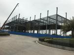 Multi Story Q345 Steel Frame Building Educational Facilities Construction With