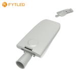 Corrosion Resistant IP66 Waterproof 240W LED Street Light System Grey