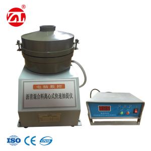 China Laboratory Asphalt Centrifugal Extraction Apparatus JTJ052-2000 550W wholesale