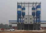 PLC Control Concrete Batching Machine Building Materials Mixing Plant