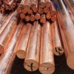 8.9 Density Copper Rod 6mm 8mm Copper Bars C1100 Round Bar Brass Rod Customized