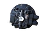 Black Hydraulic Swing Motor For Excavator , Komatsu Swing Motor CX290 MFC200