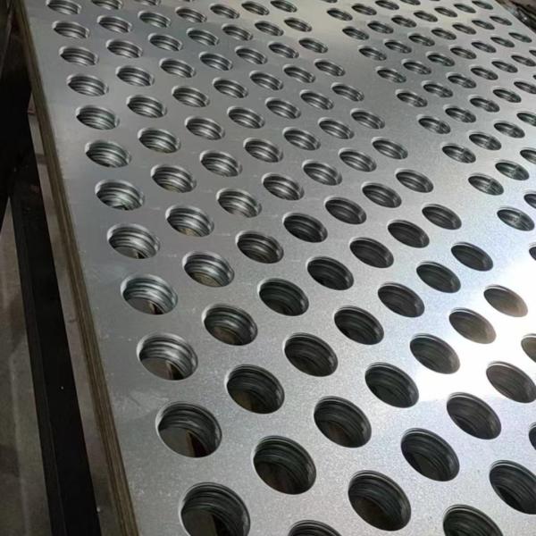 Perforated Plate Stainless Steel SUS316L 1.5MM THK X HOLE Ø2MM X PITCH 3MM X