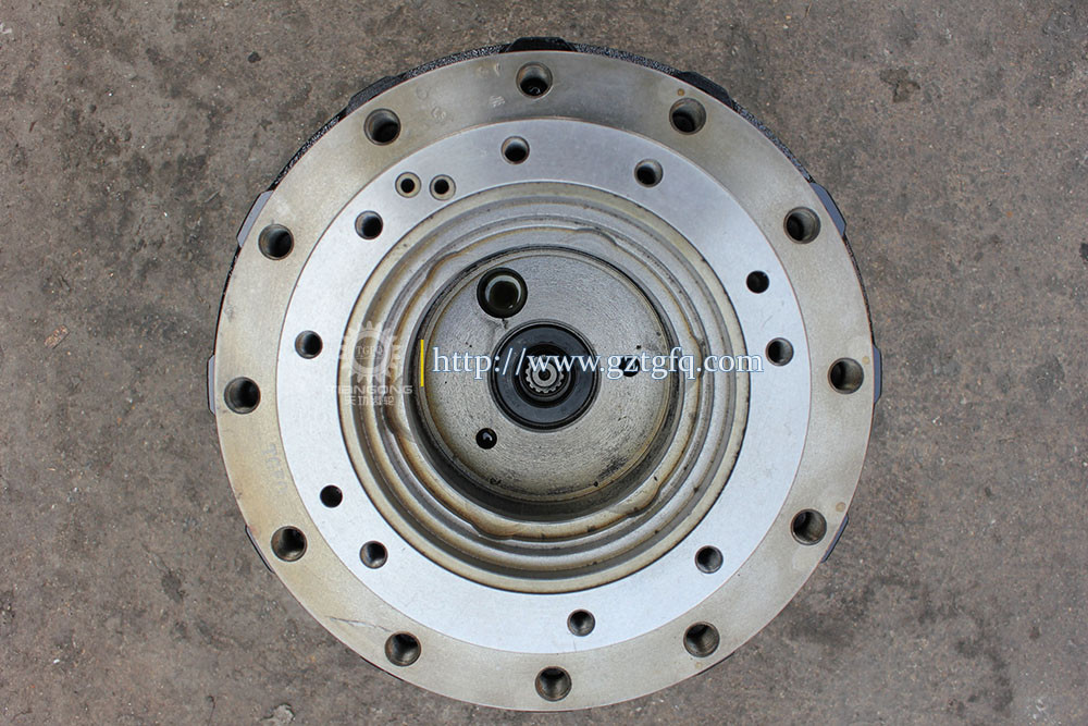 TGFQ R55-7 R60-7 Excavator Travel Device XKAY-02223 Travel Gearbox