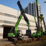 Clamshell Telescopic Arm Could Matched With Different Brands Of Excavators
