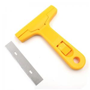 China Tile glue removal and stain removal scraper, spatula, glass cleaning blade, putty scraper, beautiful seam cleaning scrap wholesale