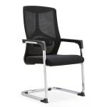 Wholesale Mid Back Meeting Visitor Fixed Bow Leg Ergonomic Mesh Office Chair