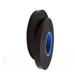 TESA 61230 0.3MM Thick Black PET Chemical Resistant Double-sided Tape