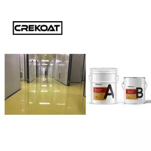 China Drying Heavy Duty Quick Drying Concrete Floor Paint 3mm MSDS on sale