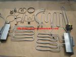 Simple Structure ESP Controller Porcelain Electric Heater For Heating Water Or