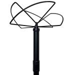 Waterproof ABS Zigbee Fpv Anti Drone Antenna 5.8g 2.4G 433MHz 720-840MHz