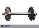Railway Wagon Wheelset 840mm CL60 Wheel LZ50 Axle Press Mounting