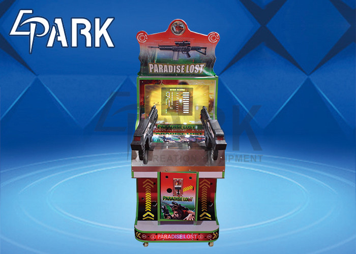 Playroom Electric Kids Coin Operated Game Machine Fruit Rebellion redemption game