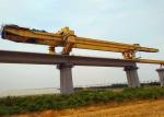 Concrete Bridge Beam Launching Gantry Crane Safety High Lifting Capacity