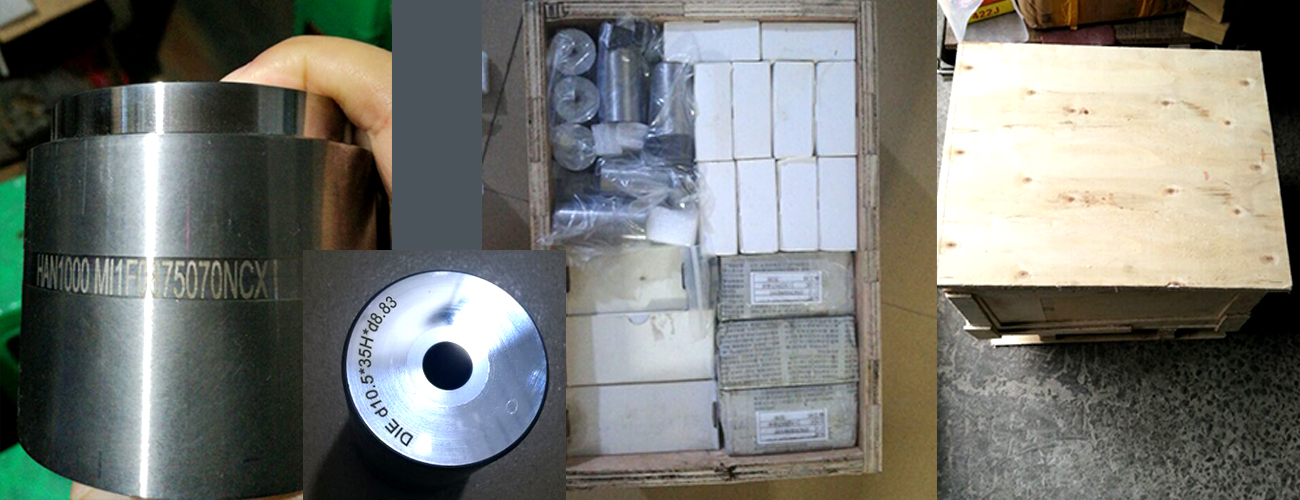 Detachable Quality Tungsten Carbide Dies Segmented Hex Dies For Making Screws