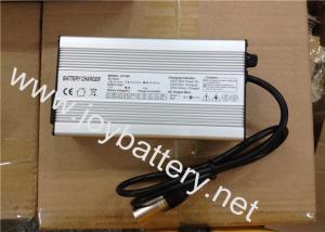 China High quality LiFePo4  battery charger 48V 10A with alloy aluminum case,48V LiFePo4 Battery Charger wholesale