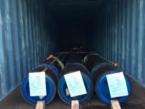 China DNV-OS-F101 Offshore Standard Ss Erw Pipe Submarine Pipeline Systems 250-485 F D wholesale