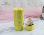 LFGB Mini Baking Muffin Cups Grease Proof Cupcake Liners For Wedding Party