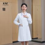 Nursing Medical Nurses Set Uniform Sets Scrub Jogger Suit Ciel Blue Floral for
