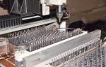 CNC Machine to Weld Nails on Connectors of Wood Constructions