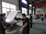 Water Cooling Disposable Lunch Box Making Machine / Thermocol Plate Making