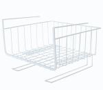 Under Cabinet Hanging Shelf Wire Basket Organizer For Cabinet Extra Storage