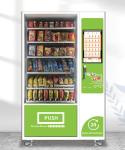 24h Self Service Automatic Touch Screen Combo Drink Snack Vending Machine