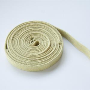 China Ne30/1 Flame Resistant Accessories Para Aramid Tape With Elastic 2cm wholesale