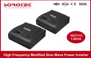 China 1000VA 720W 230VAC 60HZ 12VModified Sine Wave Power Inverters for Home Use wholesale