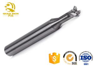 China CNC Milling Solid Carbide Dovetail Cutters For Metal / Dovetail Groove Cutter wholesale