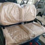 2+2 Seats Electric Golf Cart 4 Seater Home Luxury McPherson Suspension Factory