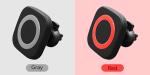 WIRELESS CAR CHARGER Magnetic QI car mount wireless charger for SAMSUNG iPhone