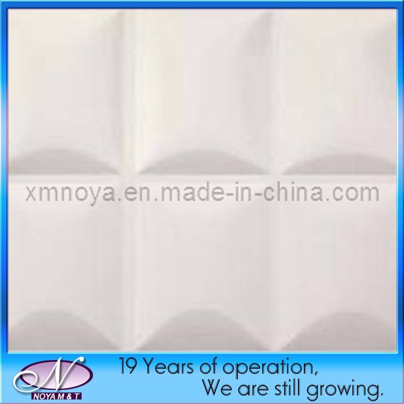 Acoustic Insulation 3D PVC Panel for Interior Wall Decorative