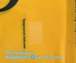 Biodegradable Medical Drawstring medical biohazard waste disposal supplies LDPE