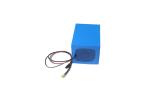 Blue Lithium Ion Battery For Motorcycle Lifepo4 36v 50v Charger For UPS