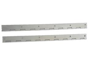 China Adjustable Sofa Bed Metal Door Hinges White Zinc Plating Surface Treatment wholesale