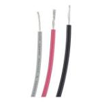 UL1726 PFA Insulated Wire 300V 250C tinned copper wire lighiting heater white
