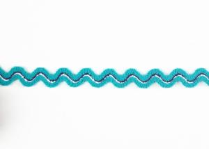 China SGS Eco friendly 1/4&quot; Sewing Zig Zag Ribbon Trim wholesale