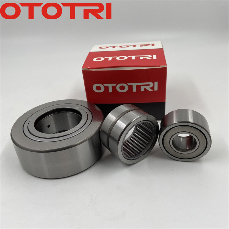 Flat Cage Assembly NATR8 Precision Rating P6 Needle Bearings Cam Follower