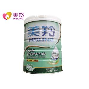 China Sugar Free Goat Senior Citizen Milk Powder Folic Acid Dietary Fiber wholesale