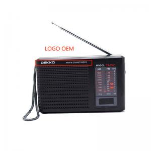 China 1600KHZ. AM FM Radio Receiver Adjustable Volume Small Speaker Radio With Lanyard wholesale