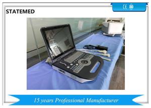 China Urology Laptop 4D USB Color Doppler Ultrasound Scanner 4D Array Scanning Mode wholesale