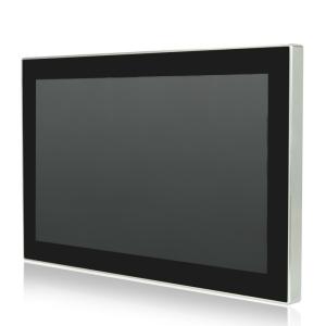 China Industrial Grade 15.6 Inch Stainless Steel Panel PC Computers Without Fan 1920 X 1080 WIFI wholesale