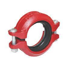 China Technics Casting Flexible Grooved Couplings 57mm-325mm Size For Industrial wholesale