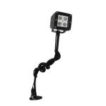 16W Goose Neck LED Work Light with Magnetic Base