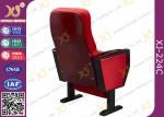 Special Design Iron Leg Auditorium Theatre Chair With Aluminum Alloy ABS Folding