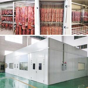 China 600 To 1000KG Sausage Shrimp Meat Drying Machine Wearproof 26KW on sale
