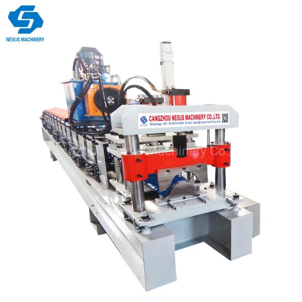 Color Steel Galvanized Roofing Roof Wall Ridge Cap Tile Roll Forming Making