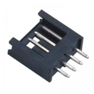 China 2.54mm Single Row Straight Board To Wire Connectors Wafer Battery Connectors on sale