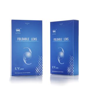 China ISO Cataract 30D Posterior Chamber Intraocular Lens wholesale